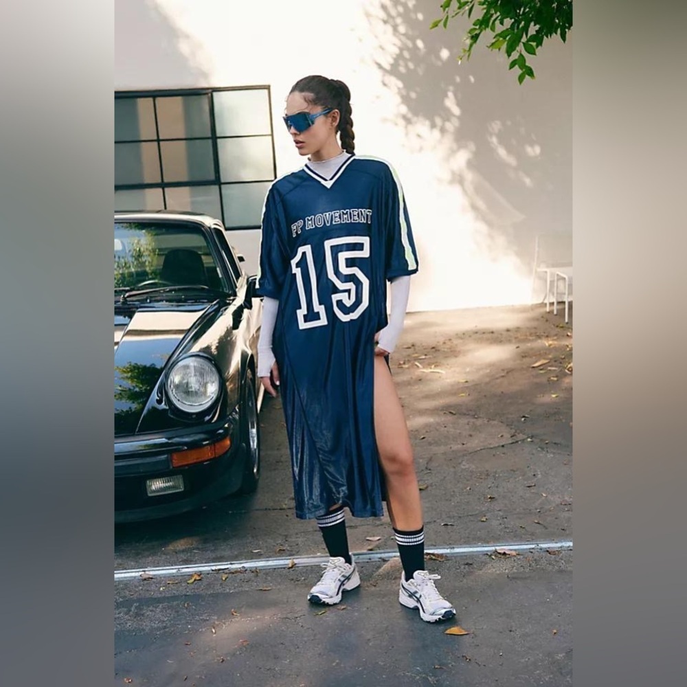 NEW Free People FP Movement - Happy Camper Tee